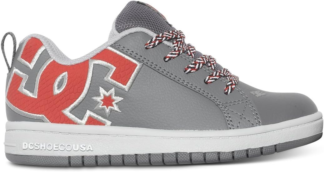 DC Unisex-Child Youth Court Graffik Skate Shoes