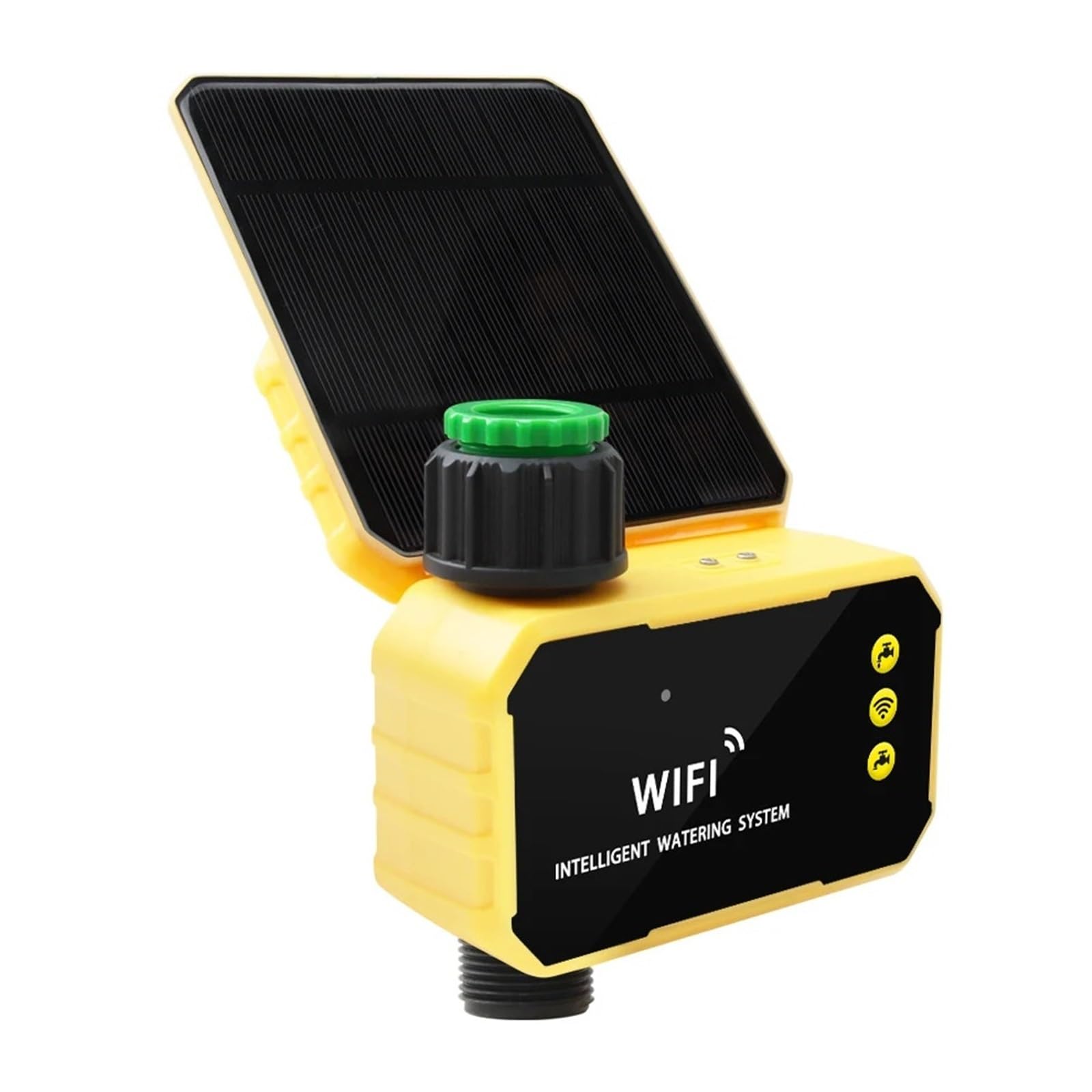 Inteligentny Sterownik Zaworu Tuya WIFI Solarny Automatyczny Zegar Do Nawadniania Ogrodu Ogród Zraszacz Kropelkowego