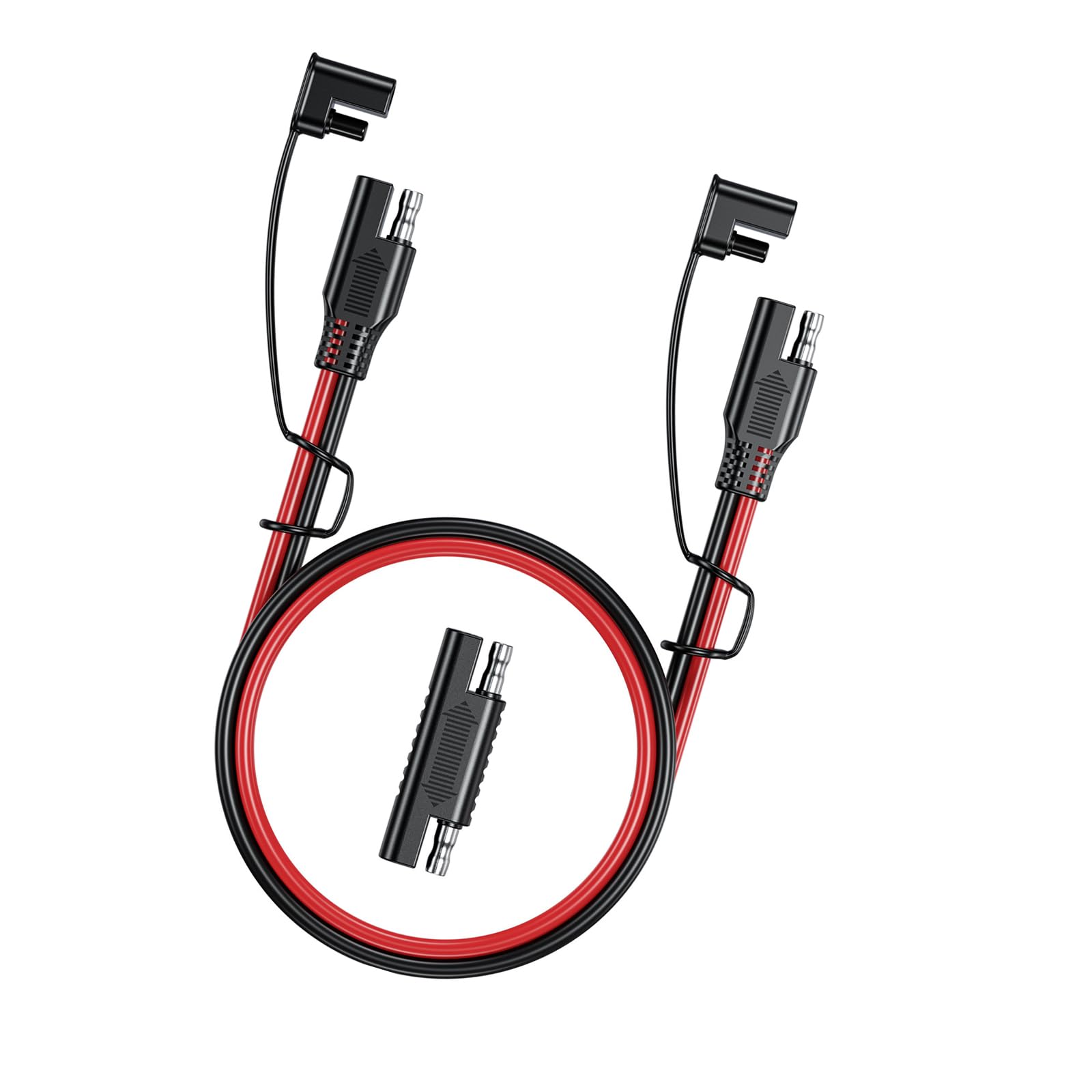 Battery Charging Cable Quickly Disconnects Extension 16AWG Quick Connecting Harness Plug Wire Enduring Quick Disconnects Extension