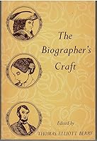 The Biographer's Craft B000G7CUIM Book Cover
