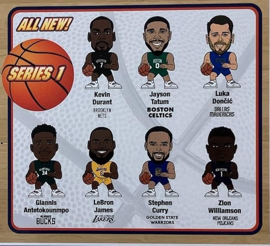 Amazon.com: Party Animal NBA TeenyMates 2022 Mini Big Shot Baller Amazon.com: Party Animal NBA TeenyMates 2022 Mini Big Shot Baller