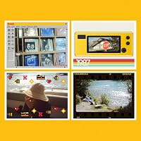 Mini cameră foto digitală KODAK cu breloc, cutie surpriză (blind box), 1 buc, înregistrare video, 1.6 MP, slot pentru card microSD, efect de film, pentru începători 7