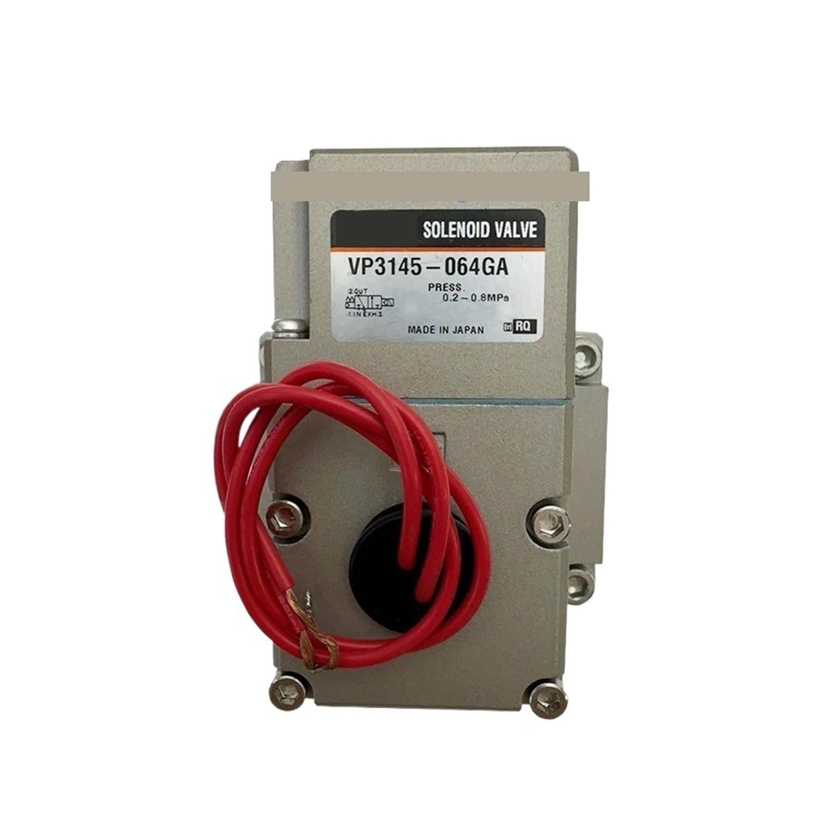 Électrovanne VP3145-045GA contre les fuites d'air et pertes de pression