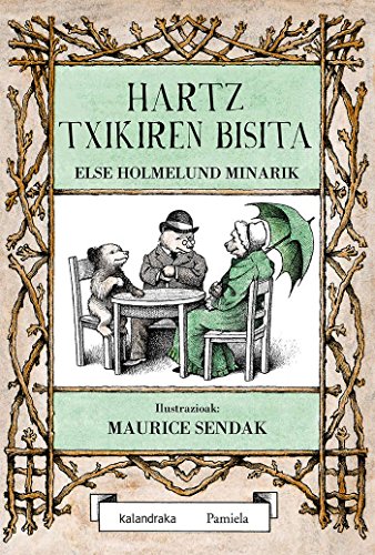 Portada de Hartz Txikiren bisita