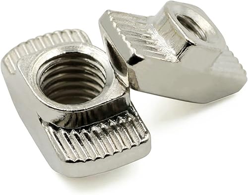 BELLA BAYS 150 piezas de la serie 2020 M5 deslizantes de rosca en T deslizante en cabeza de martillo para perfil de extrusión de aluminio con ranura