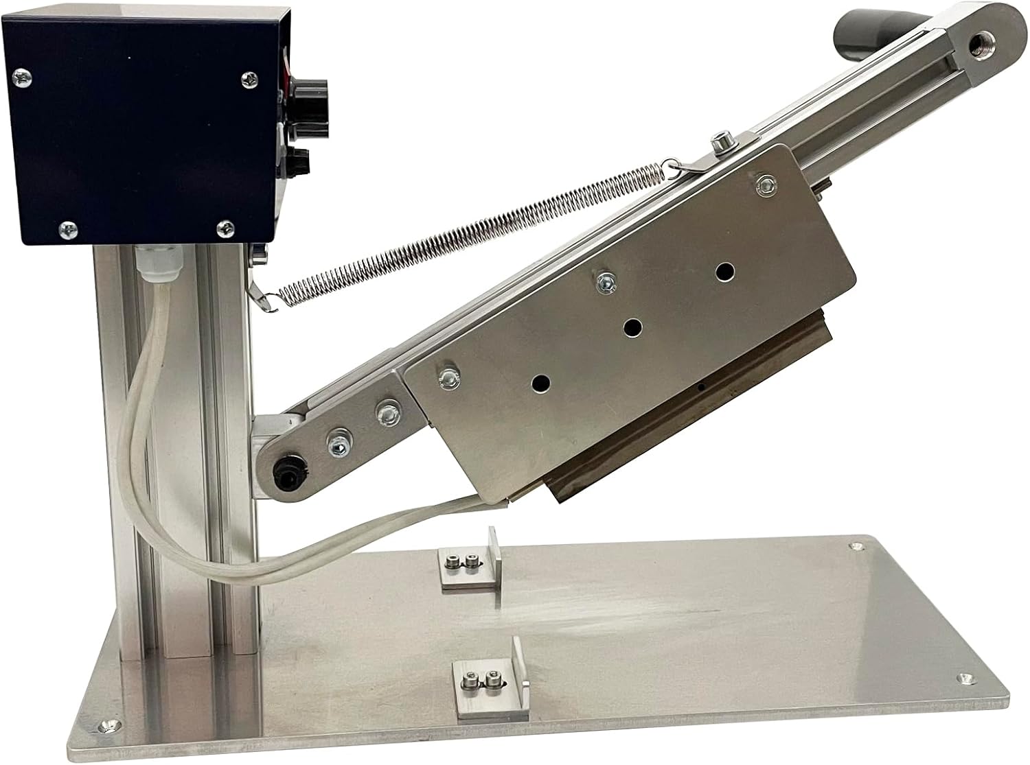 Electric Heat Cutter Hot Cutting Machine Electric Cable Cutter Heated Rope Cutter Webbing Cutter Rope Cutter Machine for Ribbon/Webbing 220V