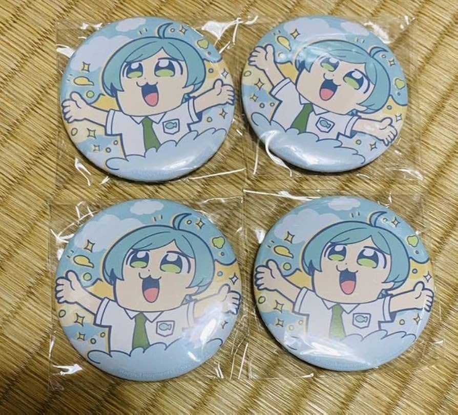 Amazon.co.jp: ぶくスタ ぶくぶ缶バッジ 深海奏汰 大川 : おもちゃ