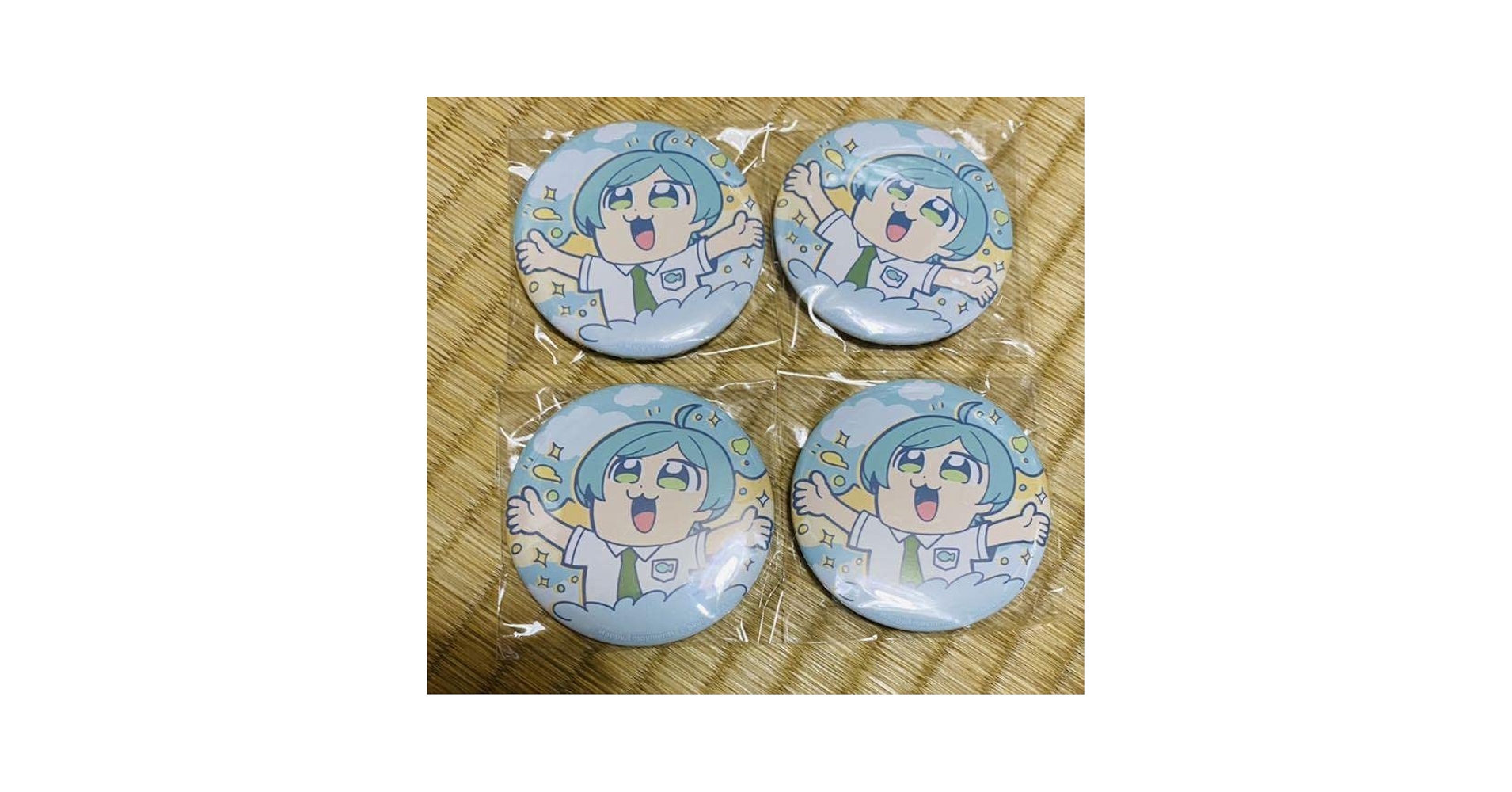 深海奏汰 缶バッジ グッズ-バッチ】あんさんぶるスターズ！！ 追憶セレクション