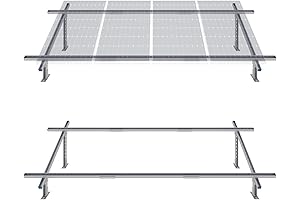 Adjustable Solar Panel Mounting Brackets Kit for Roofs
