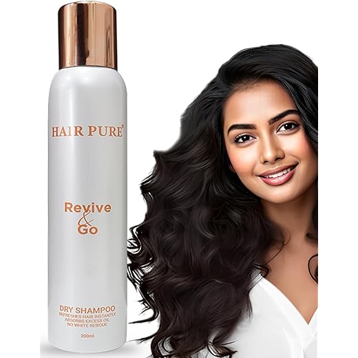 Hair Pure Dry Shampoo 200ml