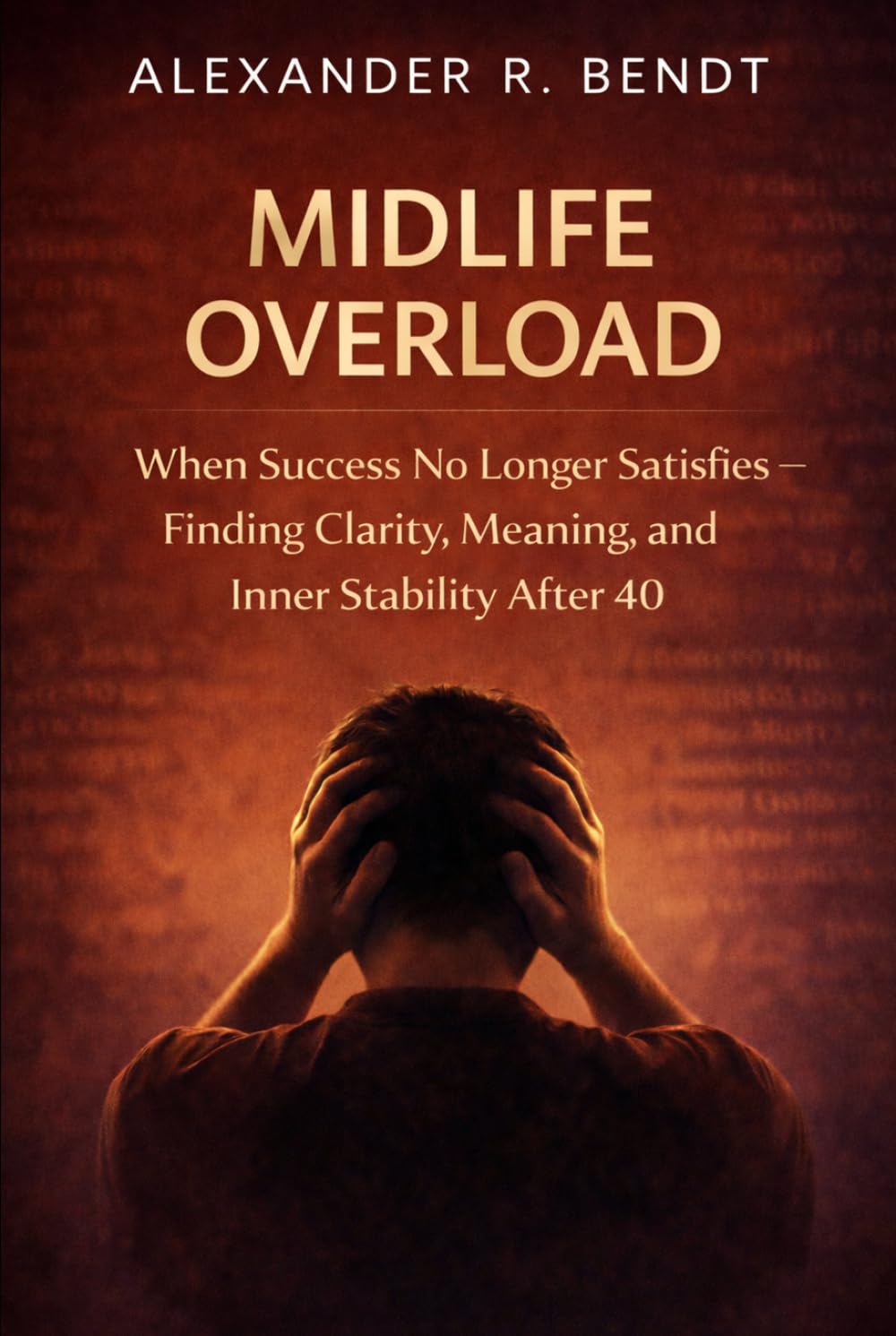 Midlife Overload: When Success No Longer Sustains You – Clarity, Stability, and Inner Direction After 40 (Midlife and Life Overwhelm)