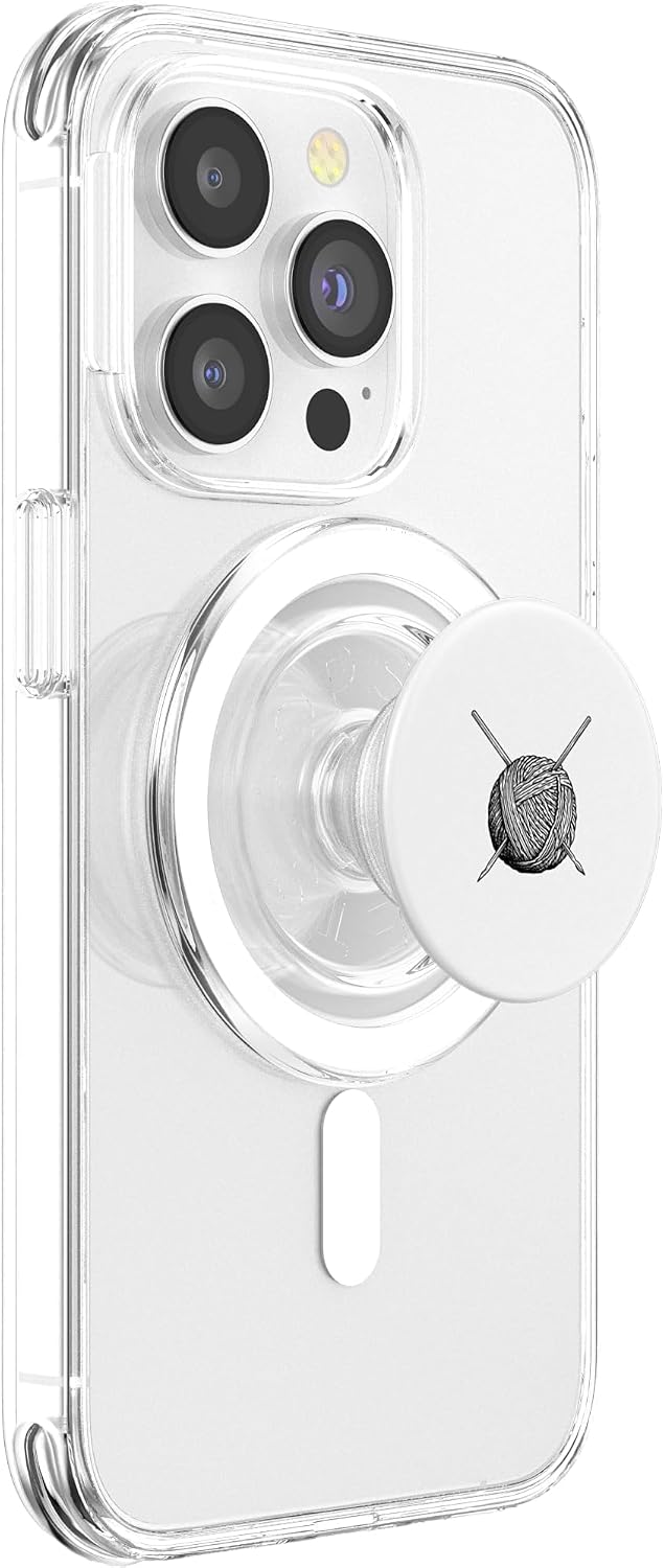 Crochet & Knitting Crochet Accessories Crochet Hooks Set PopSockets PopGrip for MagSafe image 4