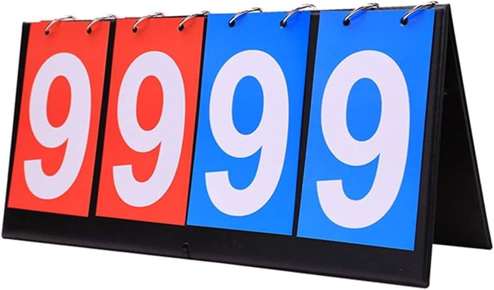 Amazon | スコアボード 折りたたみ式 得点板 得点ボード 防水 携帯便利 Amazon | スコアボード 折りたたみ式 得点板 得点ボード 防水 携帯便利