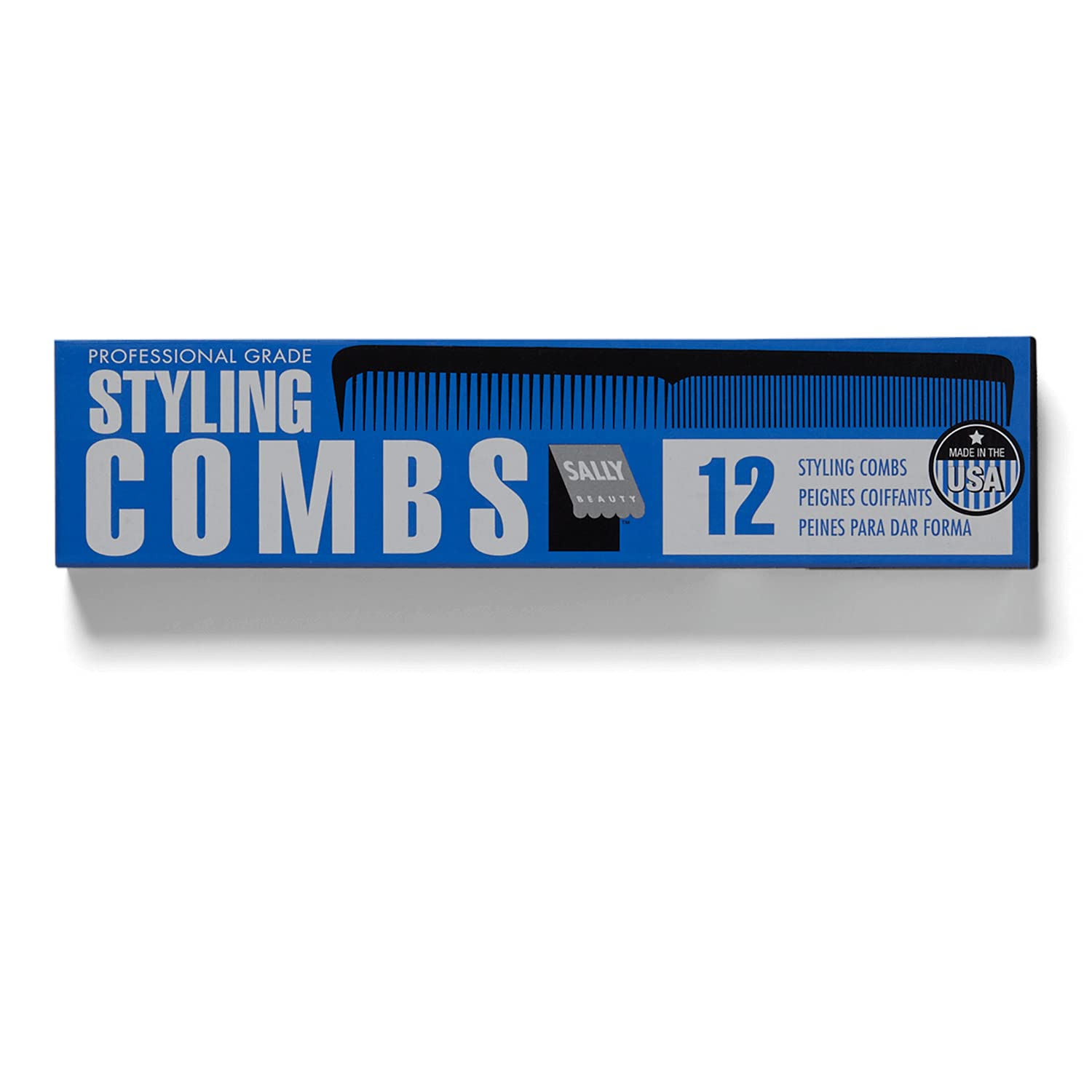 Sally Black Professional Styling Comb #10