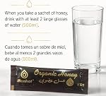 Menhot® Honey for Men - LARGE PACK 29 Sachets : Honey, Jelly, Herbals with Panax Ginseng, Maca, Wolfberry, Tribulus Terrestris, No Added Sugar