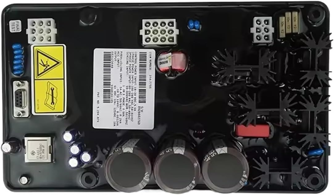 1pcs 314-7755 digital voltage regulator board AVR diesel engine module(314-7755 original)