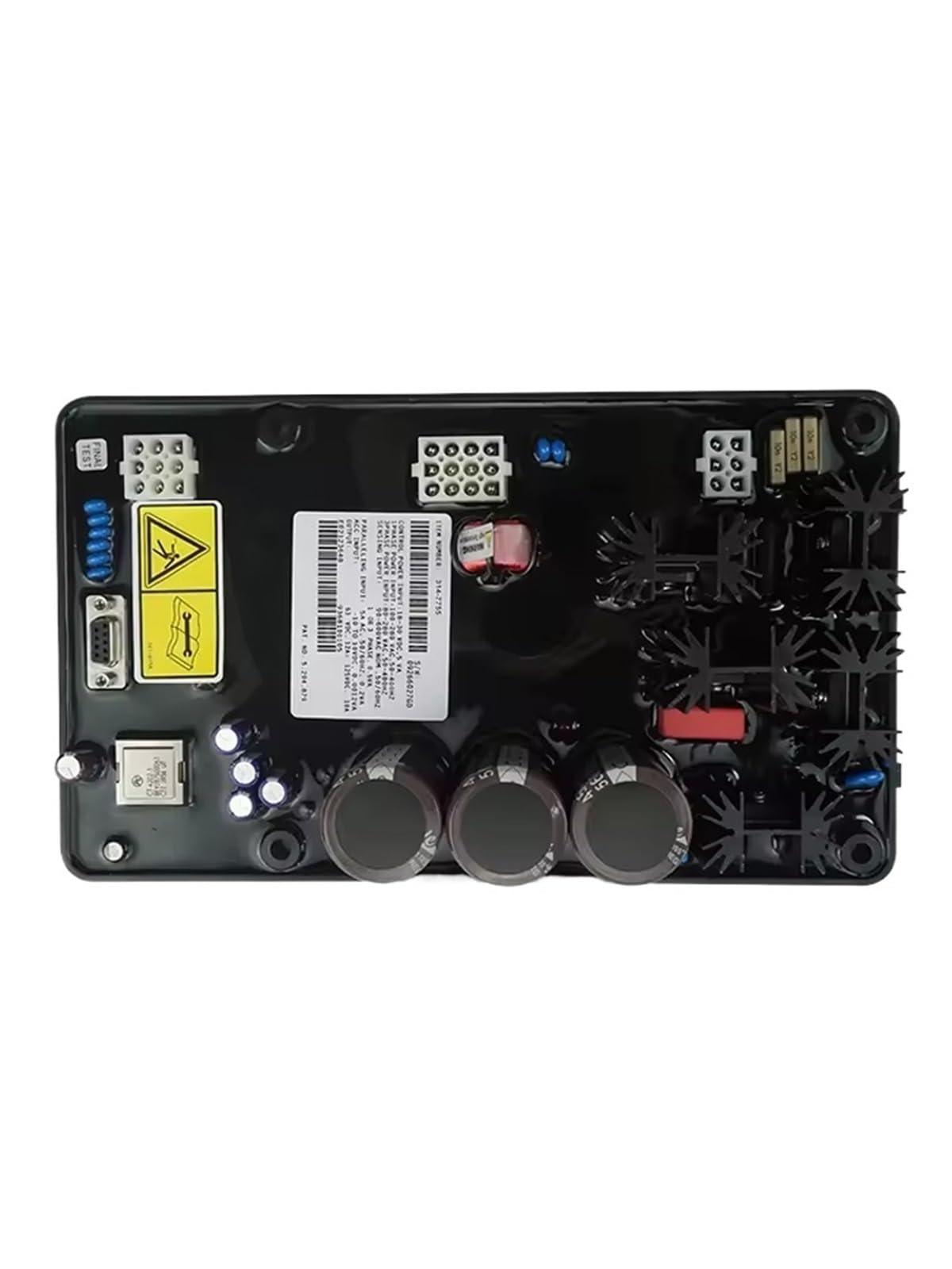GQSHEIIRU 1pcs 314-7755 digital voltage regulator board AVR diesel engine module(314-7755 copy)