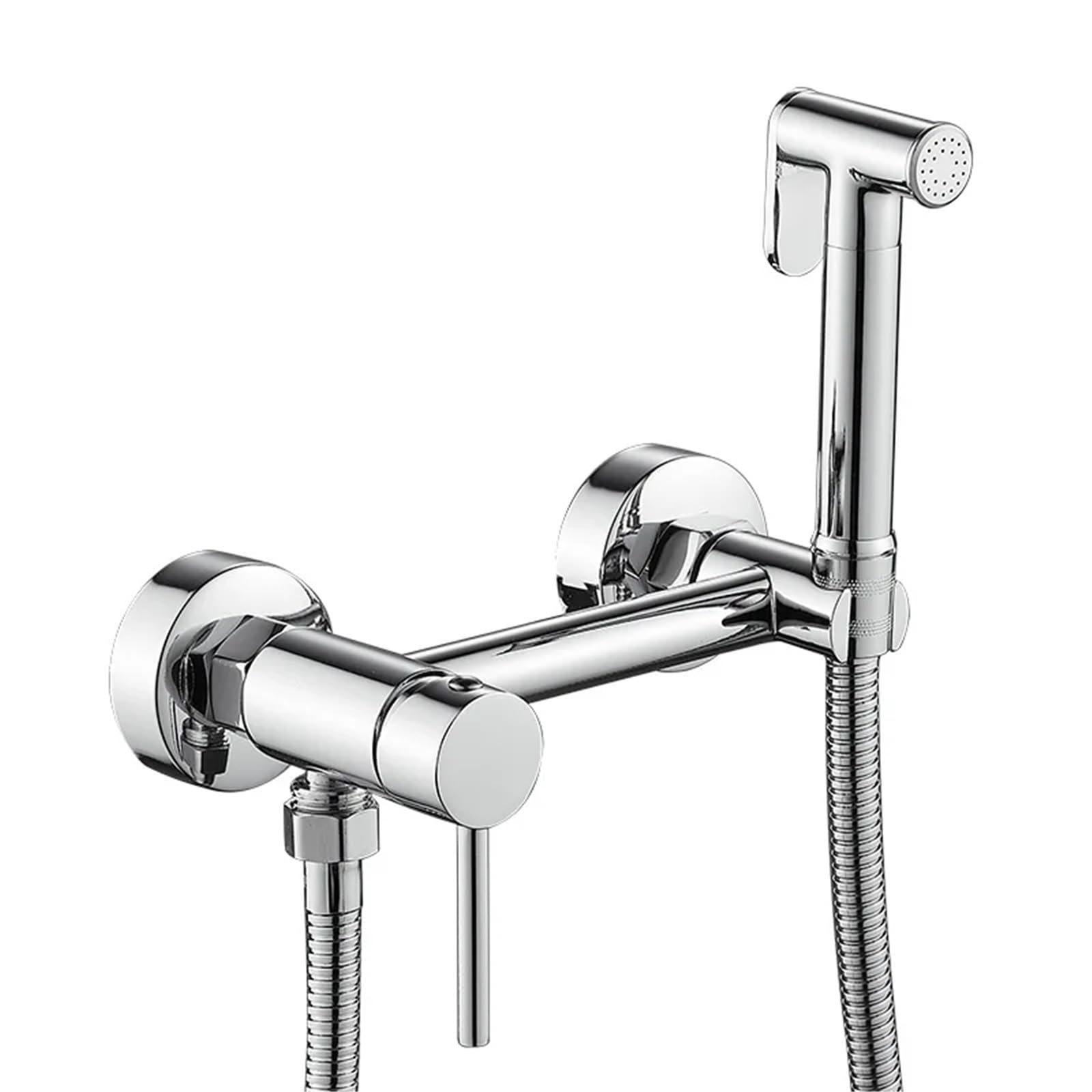 Rubinetto bidet in ottone con miscelatore caldo/freddo