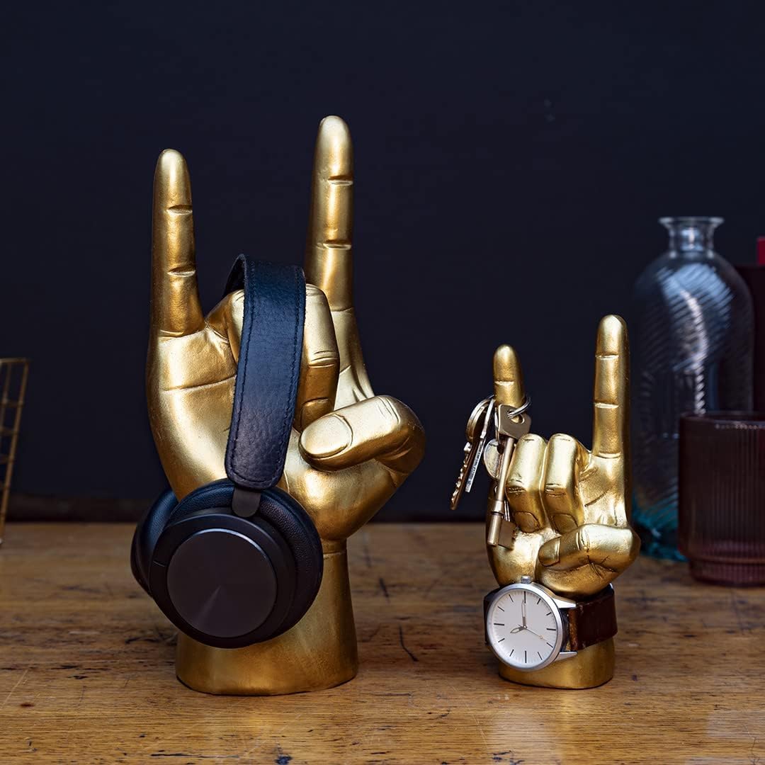 Amazon.com: Luckies of London - Rock On Hand - Rock Music Gifts