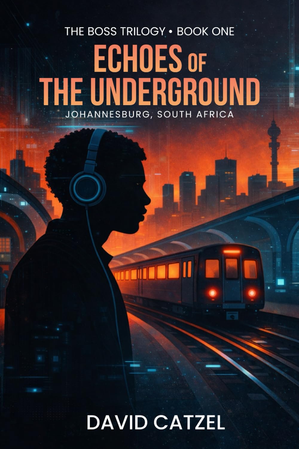 Echoes of the Underground (THE BOSS TRILOGY)