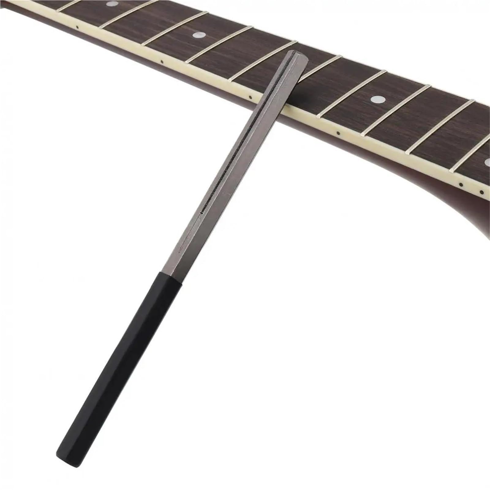Pilnik Do Progów Gitarowych Ze Stali Nierdzewnej Wykonany Z Wytrzymałego Metalu