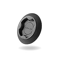 INTERPHONE – Pad Adesivo Universale per Custodie Smartphone – porta telefono moto – Sistema Modulare QUIKLOX – Supporto Porta Cellulare Moto – Universale – Aggancio Sgancio Rapido
