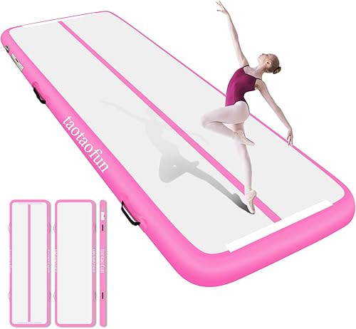 Inflatable Air Gymnastic Mat Track Tumbling Mat 10ft 13ft 16ft 20ft 4 Inch Thick Gymnastics Tumble Track Air Mat for