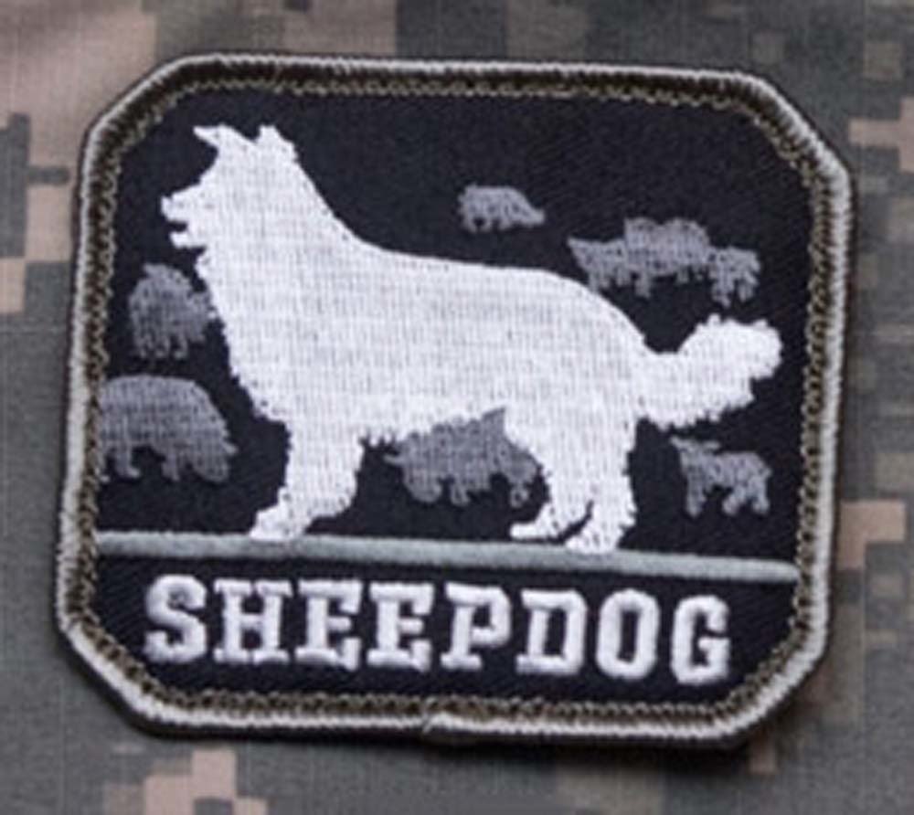 Mil-Spec MonkeySheepdog Morale Patch - SWAT