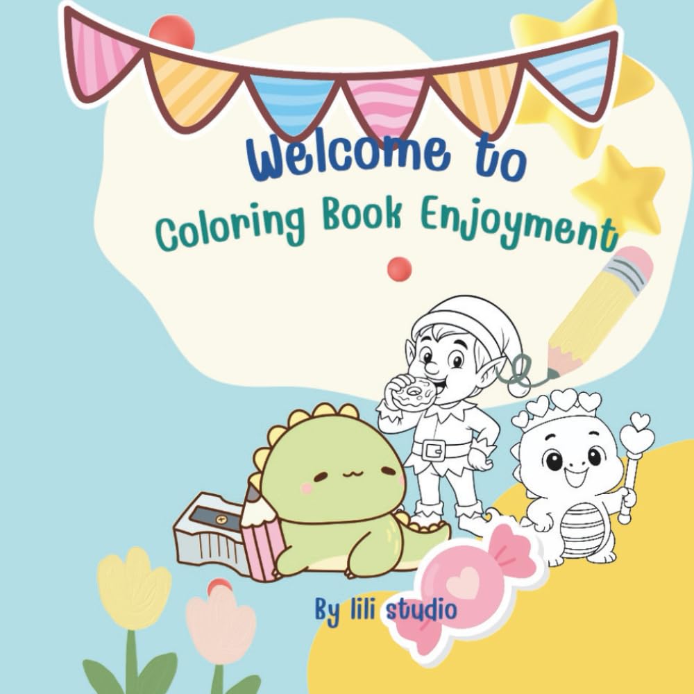 Welcome to Coloring Book Enjoyment