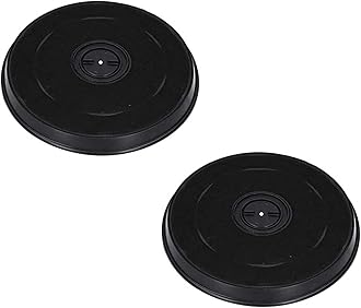 Activated Carbon Filter, Diameter 23 cm, Universal Compatibility, Healthy Air, Energy Efficient, Filter for Faber Hood