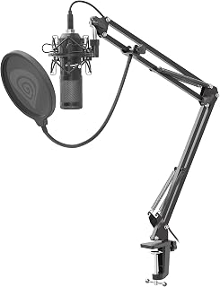 genesis Radium 400 PC Microphone Black