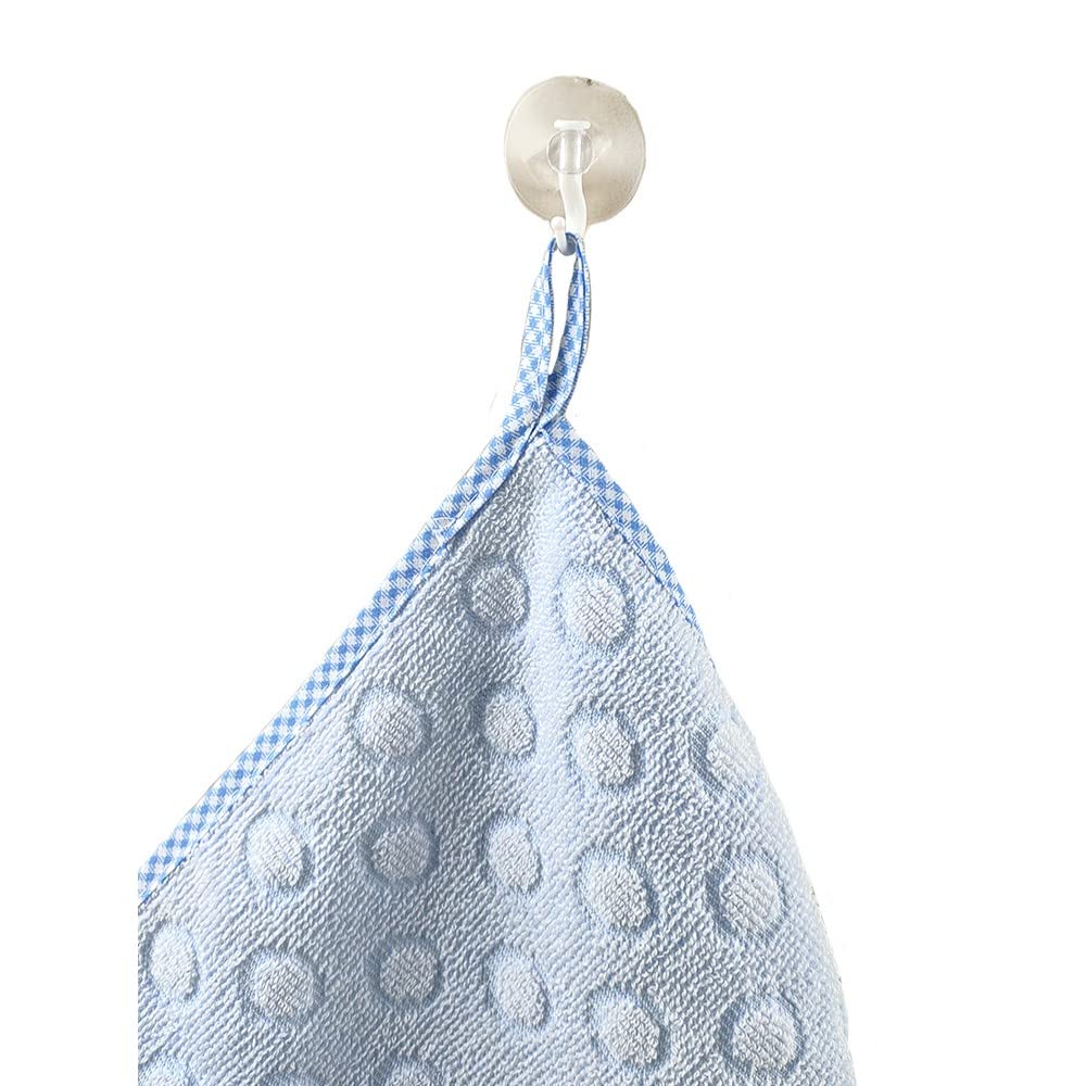 Set Asilo Personalizzato Con Nome - 4 Pezzi: Bavaglino, Asciugamano, Sacca E Bustina, Rosa, Cotone - Foto 3