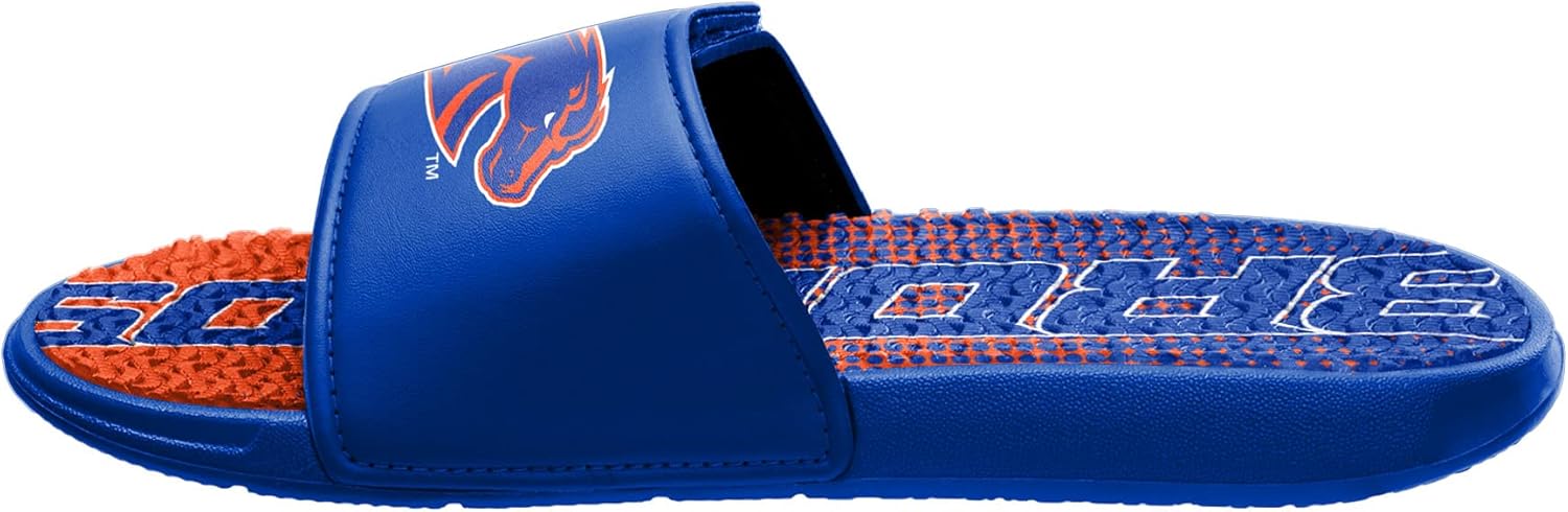 FOCO NCAA Mens Gradient Wordmark Gel Slide - L - Image 4