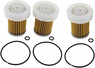 3 Pcs Fuel Filter 6A320-59930 177410520300 Compatible with Kubota B1410 B1610 B1710 B2110 B2410 B2630 B2710 B2910 B3030 B7400 B7410 B7500 B7510 B7610 B7800 L3400 Tractor
