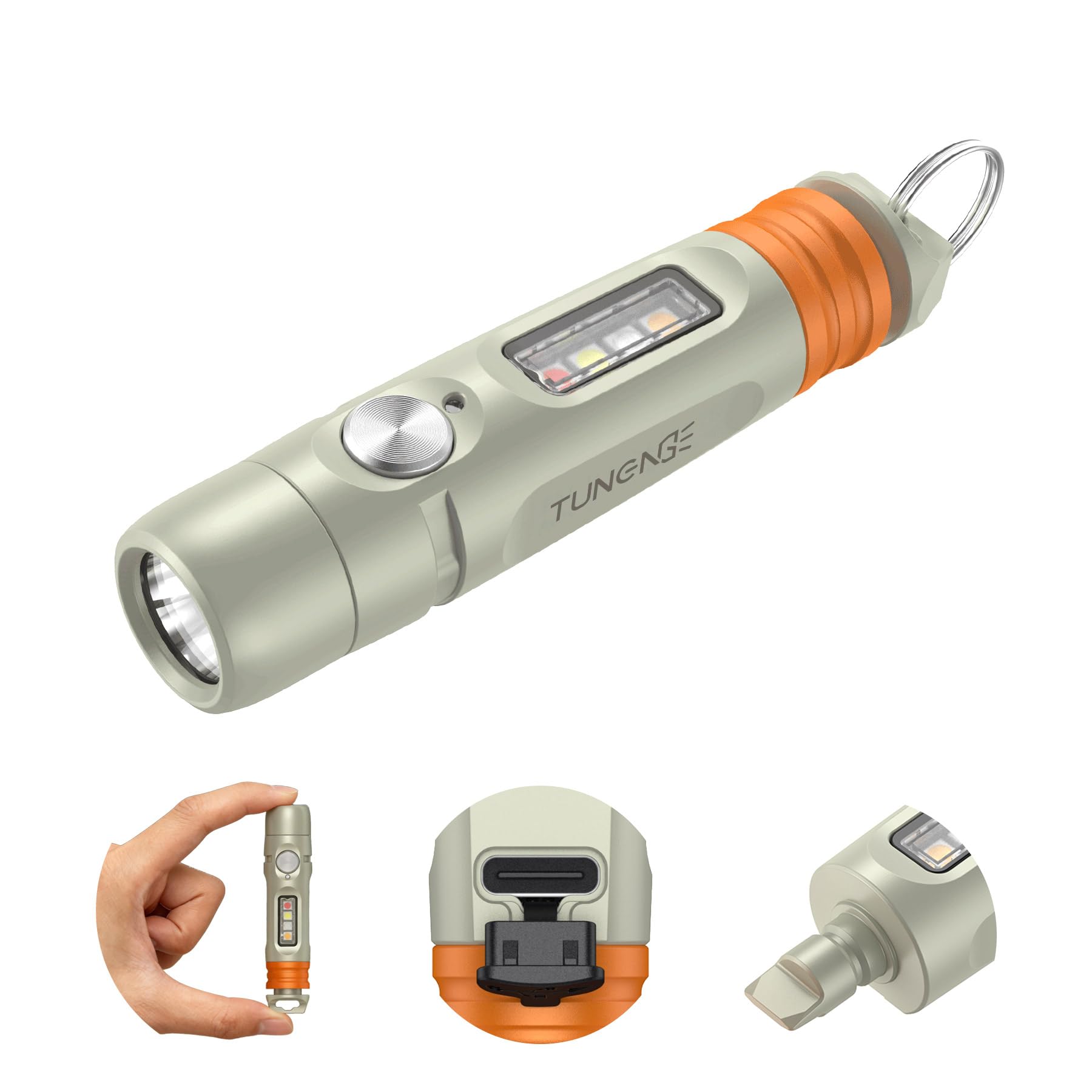 yuki Amazon.com: S15PRO-TK 7075 Aluminum Keychain Flashlight