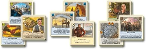 Miniatura 5 de CATAN Rivals Age of Enlightenment Expansión para 2 jugadores  Juego de cartas para adultos y familia  Juego de cartas de estrategia  Juego de cartas