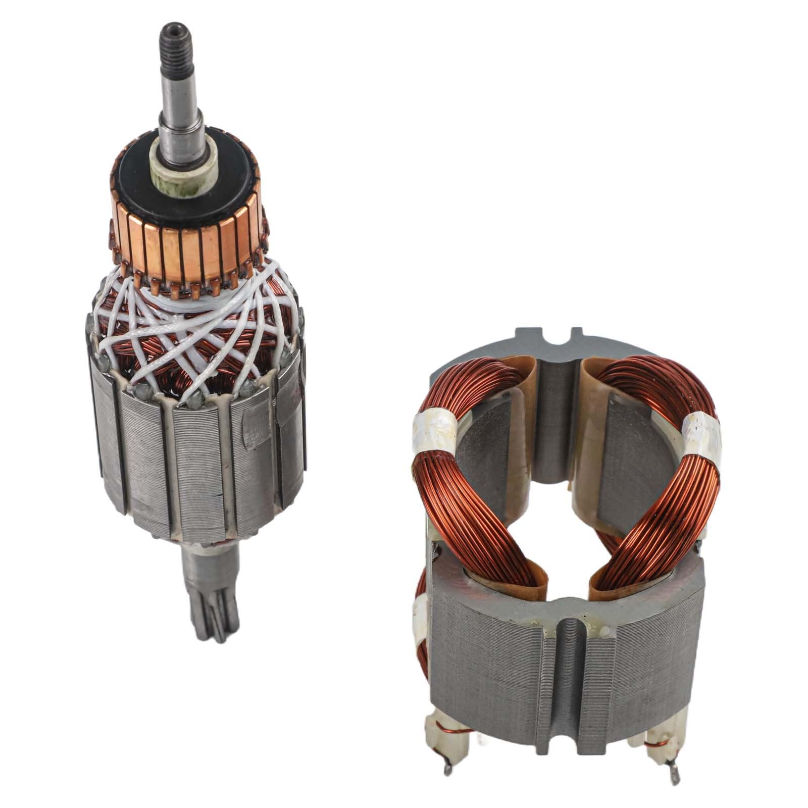 Estator y para montaje de rotor con cepillos para Roto HR4001C HR4011C 513633-7 CB350