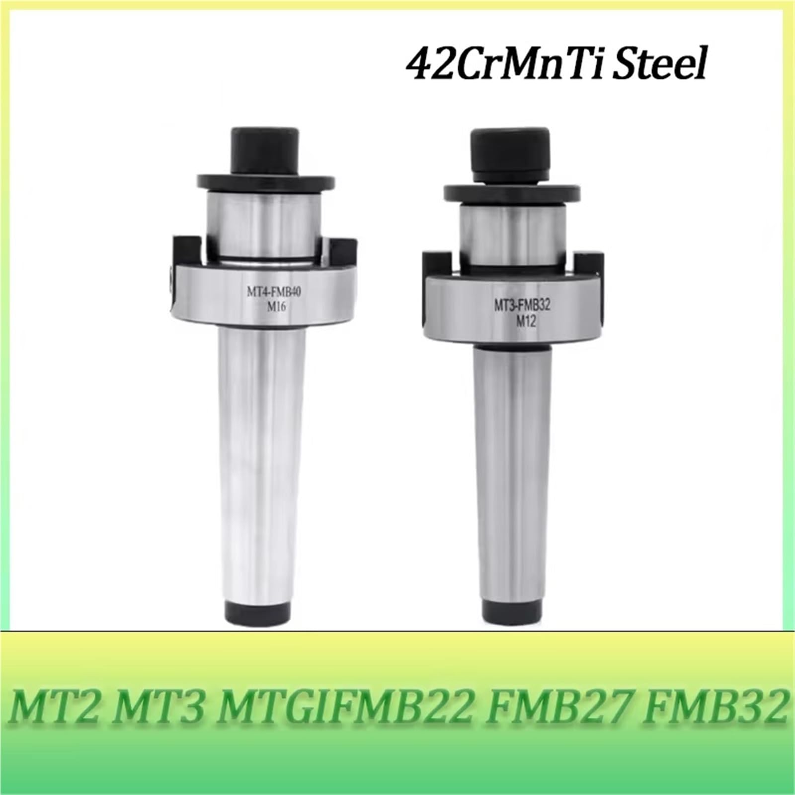 MT2 MT3 MT4 FMB22 FMB27 FMB32 Portautensili M16 Mt Fmb Portautensili Per Fresa Frontale Mandrino Per Tornio Bap 400r 300r 1604(MT4-FMB27 M16)