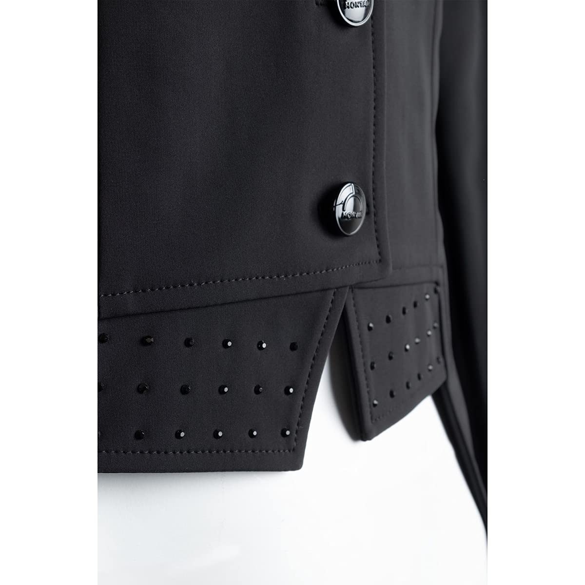 MONTAR Kurzer Dressur Turnierfrack - Size 38