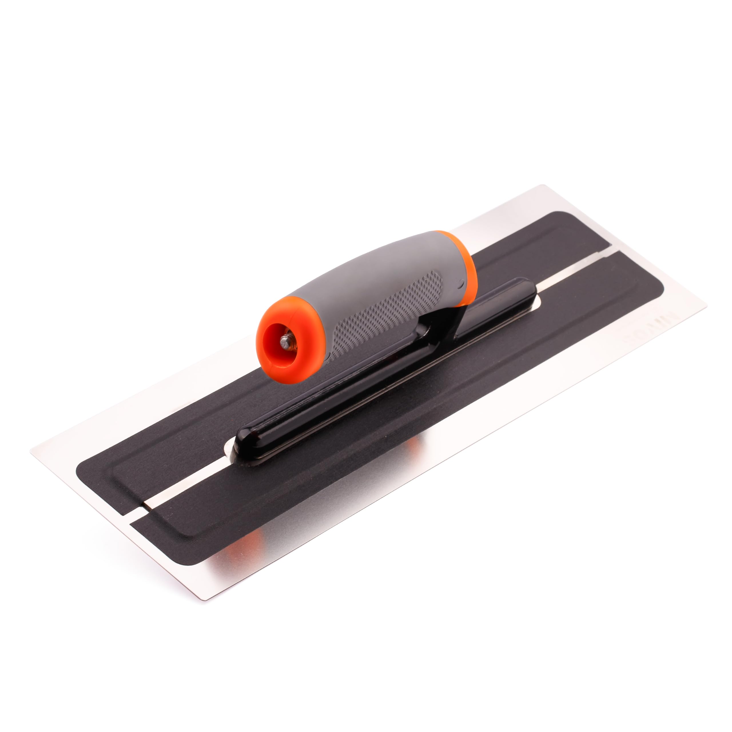 MIVOS Premium smoothing trowel made of high-quality stainless steel, 360 x 110 mm, professional smoothing wheel, smoother - Image 4