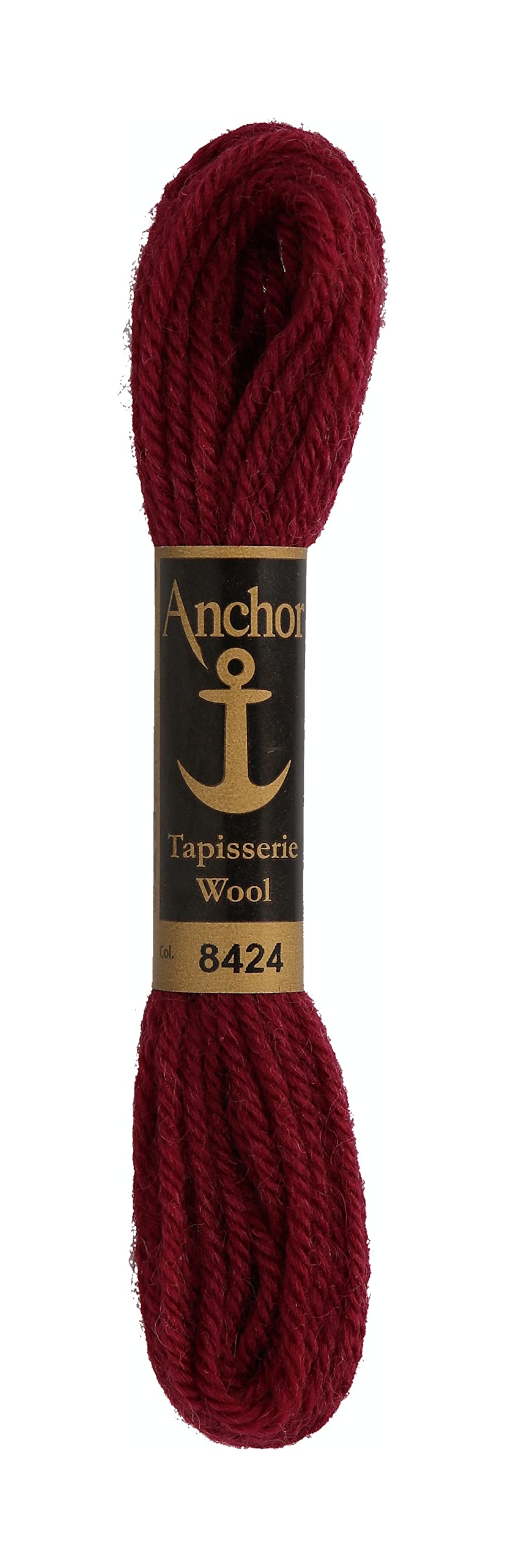 Anchor 4238000-08424 Embroidery Thread, 100% Wool, 8424, 10 m