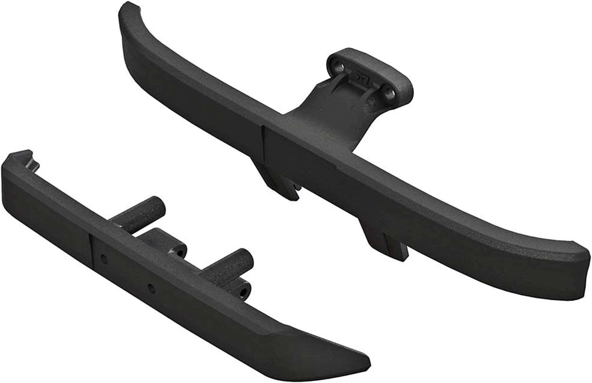 AR320457 Bumper Set OUTCAST 4x4 BLX 4S ARAC3499 Elec Car/Truck Replacement Parts