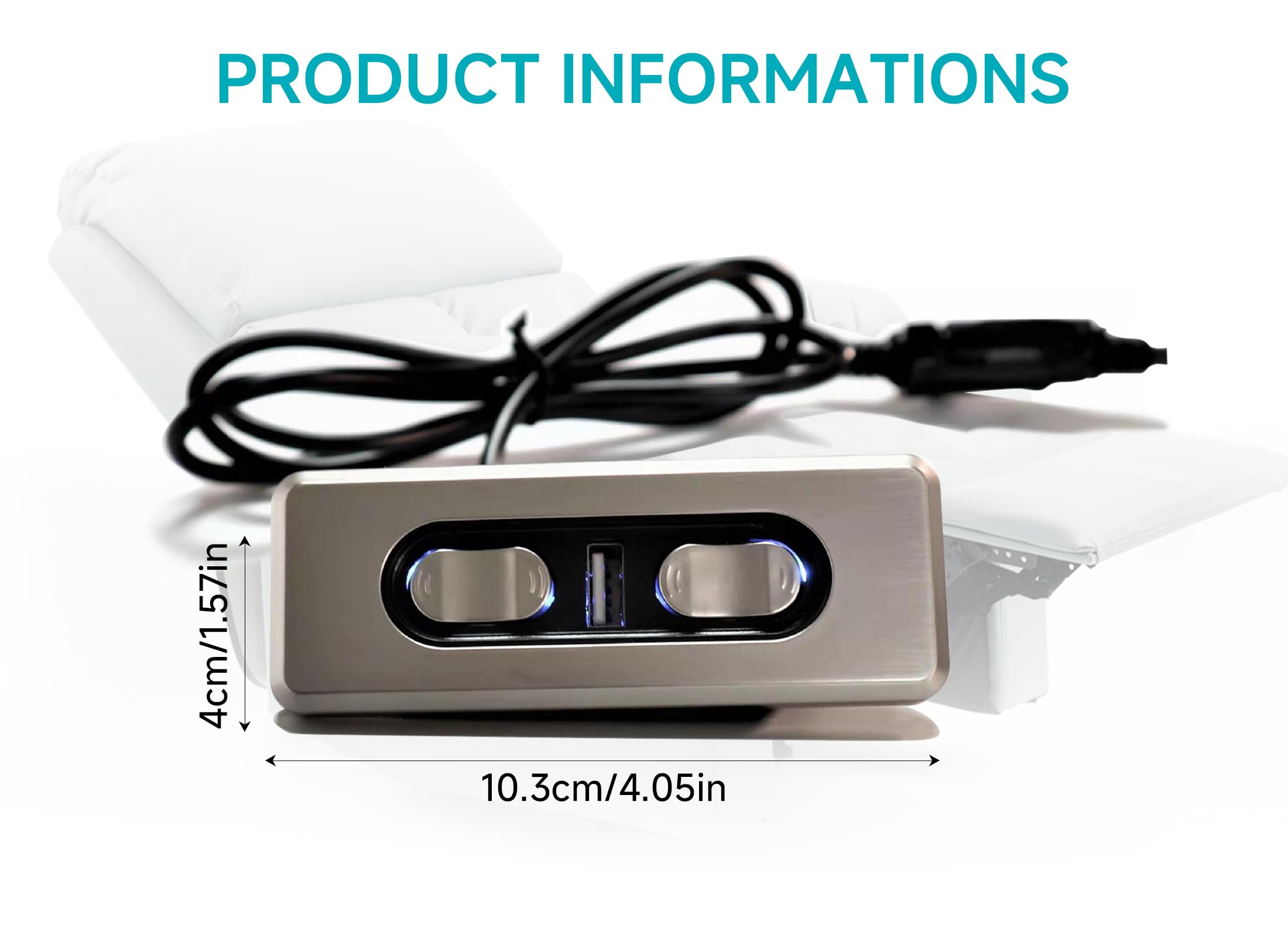 Télécommande De Canapé électrique à 5 Boutons, Contrôleur D