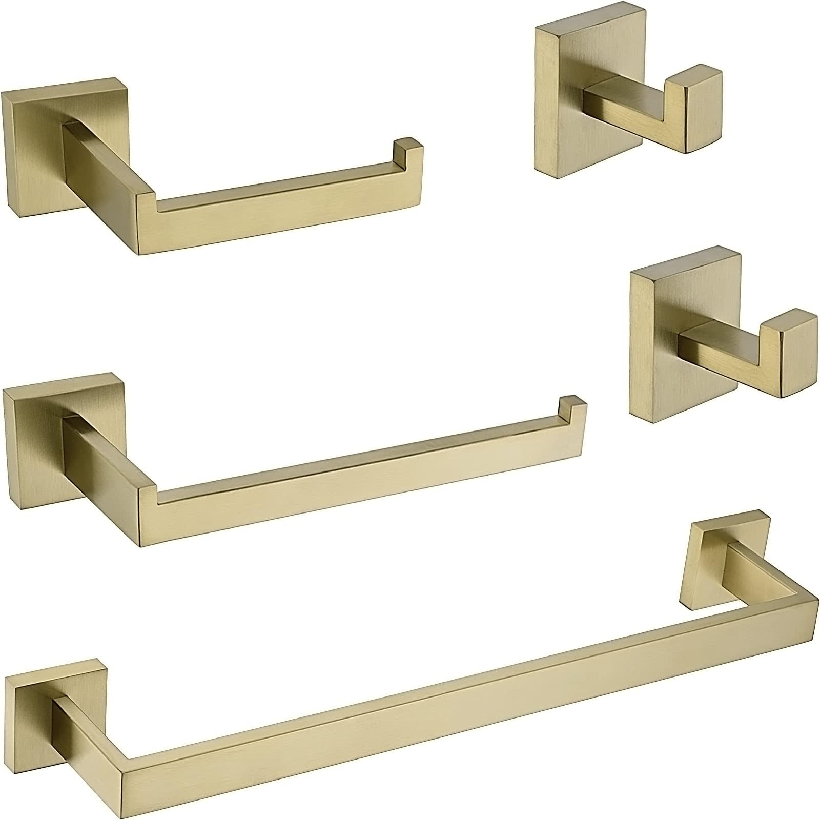 5 Piece Bathroom Hardware