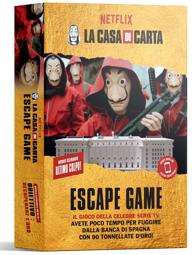 MS Edizioni La Maison de Papier - Escape Game - Le Dernier Coup