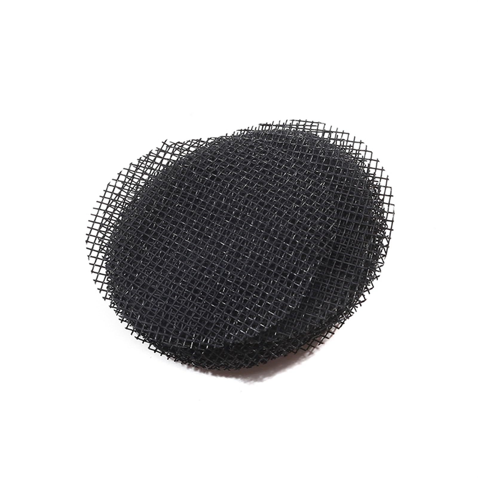 XIUsheUA Pot Bottom Grid Mat 50PCS Flower Pot Hole Mesh Pad Round Drainage Holes Screens Mat Prevent Soil Loss For Garden Plant Bonsai Bottom Grid Gasket for Gardening(5x5cm)