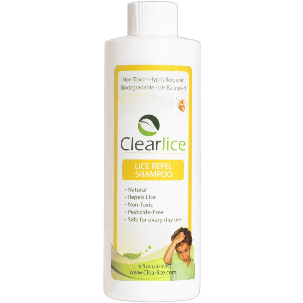Buy ClearLice Head Lice Repel Natural Preventative Shampoo 8 Oz Online at Low Prices in India