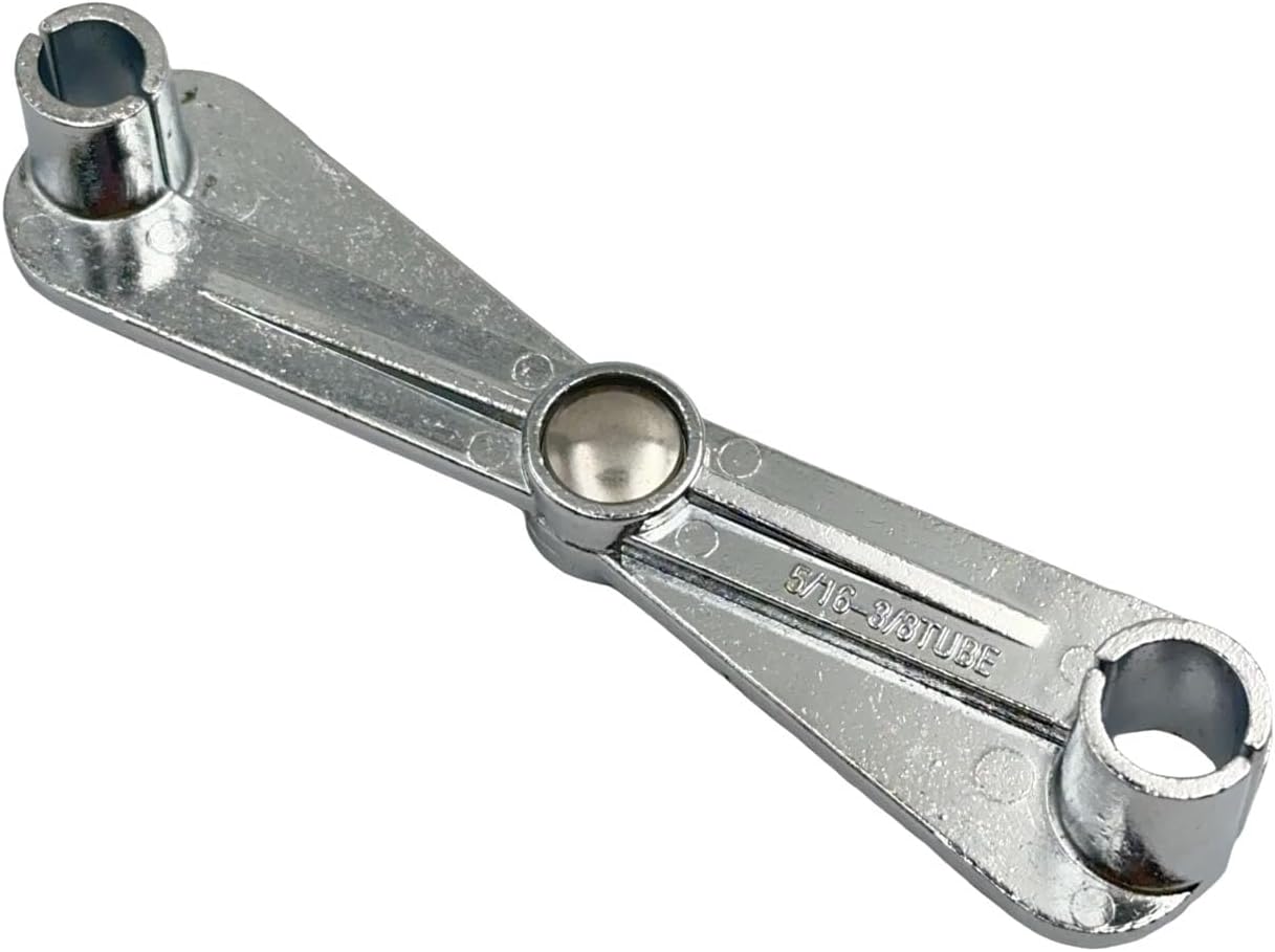 Fuel Line Disconnect Scissor Tool for 3/8 Inch and 5/16Inch Fuel Filter Removal Tool Fittings Use on Fuel,Heater, and A/C Line Service Compatible with GM Ford Mazda Many Vehicle Models