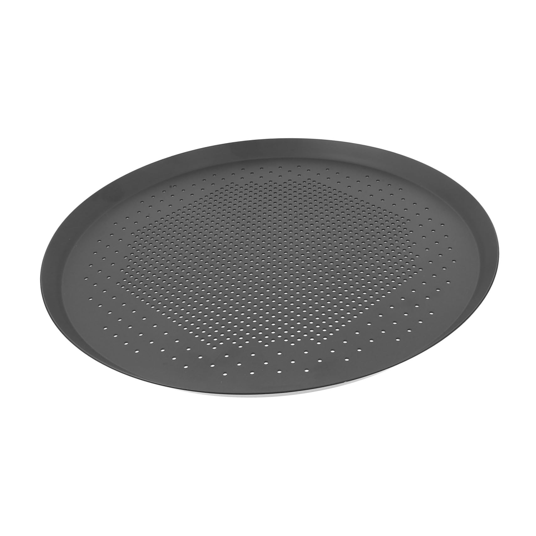 Zerodeko Teglie Forate per Pizza Teglia Rotonda per Pizza in Lega di Alluminio Rivestimento Antiaderente come Accessorio da Forno per Uso Domestico