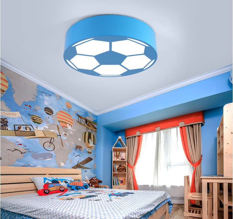 Lampadario LED Cameretta Bambino - Dimmerabile Con Luce Notturna, 40 Cm - Foto 3